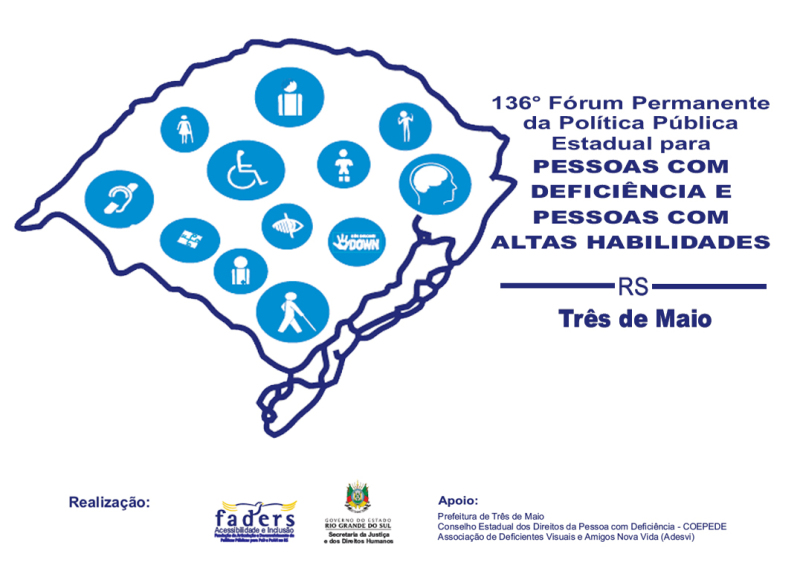 FÓRUM PARA PESSOAS COM DEFICIÊNCIA E ALTAS HABILIDADES